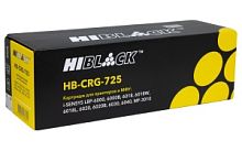 Картридж Hi-Black (HB-№725) для Canon LBP-6000/6018/6020/6030/MF3010, 1.6k в Ставрополе