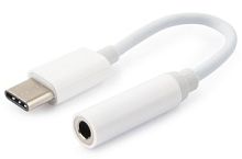 Cablexpert Переходник USB, USB Type-C/Jack3.5F, блистер (CCA-UC3.5F-01-W) в Ставрополе, доставка, гарантия.