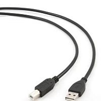 Bion Кабель интерфейсный USB 2.0 AM/BM, 3м, черный [BXP-CCP-USB2-AMBM-030] в Ставрополе, доставка, гарантия.