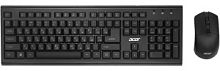 Acer OKR120 [ZL.KBDEE.007] Комплект (клавиатура + мышь) черный USB беспроводная в Ставрополе, доставка, гарантия.
