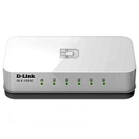 D-Link DES-1005C/A1A/B1A Неуправляемый коммутатор с 5 портами 10/100Base-TX и функцией энергосбереже в Ставрополе, доставка, гарантия.