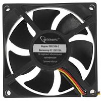 Gembird Вентилятор 80x80x25 гидродинамический, 3 pin, провод 30 см (D8025HM-3) в Ставрополе, доставка, гарантия.