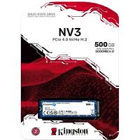 Kingston SSD NV3, 500GB, M.2(22x80mm), NVMe, PCIe 4.0 x4, 3D TLC SNV3S/500G в Ставрополе, доставка, гарантия.