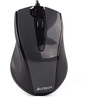 A4Tech V-Track Padless N-500FS black optical (1200dpi) silent USB [1146039] в Ставрополе, доставка, гарантия.