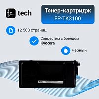 Картридж F+ imaging, для FS-2100D/2100DN (аналог TK-3100/1T02MS0NL0) черный, 12 500 страниц,