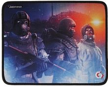 Коврик для мыши Gembird MP-GAME21, рисунок- "Survarium", размеры 250*200*3мм, ткань+резина, оверлок в Ставрополе, доставка, гарантия.