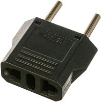 Gembird Переходник , с вилки EU,US в RU (TPA-101) в Ставрополе, доставка, гарантия.