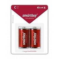 Батарейки Smartbuy LR14/2B (12/192) (SBBA-C02B) (2 шт. в уп-ке) Type C в Ставрополе, доставка, гарантия.