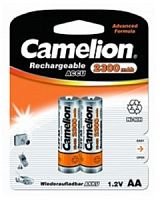 Camelion  AA-2300mAh Ni-Mh BL-2 (NH-AA2300BP2, аккумулятор,1.2В) (2 шт. в уп-ке) в Ставрополе, доставка, гарантия.