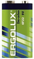 Ergolux 6F22 SR1 (6F22SR1, батарейка,9В)  (1 шт. в уп-ке) в Ставрополе, доставка, гарантия.