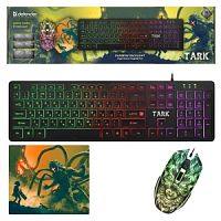 Defender Игровой набор (мышь+клавиатура+ковер) Tark C-779 RU [52779] в Ставрополе, доставка, гарантия.