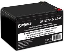 Exegate EX282964RUS Аккумуляторная батарея GP1272 (12V 7.2Ah 1227W, клеммы F2) в Ставрополе, доставка, гарантия.