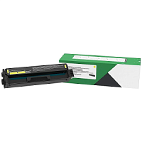 Картридж F+ STY2056 желтый 6700 стр. для Lexmark CS431, CX431 (аналог 20N5XY0)