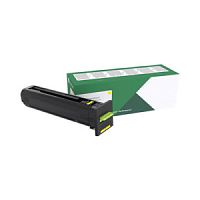 Картридж F+ STY72K522 желтый 22000 стр. для Lexmark CS820 и CX820/CX825/CX860 (аналог 72K5XYE)