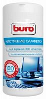 BURO BU-Tscrl [817440] Салфетки для экранов ЭЛТ мониторов/плазменных/ЖК телевизоров/мониторов с покр в Ставрополе, доставка, гарантия.
