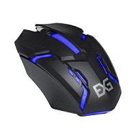 Exegate EX289491RUS Мышь ExeGate Gaming Standard Laser GML-17 (USB, лазерная, 1200dpi, 3 кн, 1.5м в Ставрополе, доставка, гарантия.