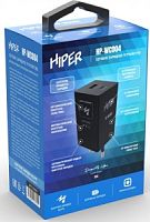 HIPER СЗУ 30 Вт, QC/PD, TYPE-C + USB A, черный (HP-WC004) в Ставрополе, доставка, гарантия.