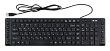 Клавиатура Acer OKW010 [ZL.KBDEE.002] USB slim Multimedia black  в Ставрополе, доставка, гарантия.