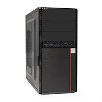 Корпус ExeGate EX284036RUS Minitower BA-204U Black,mATX, <AA450,80mm>,2*USB+2*USB3.0, Audio в Ставрополе, доставка, гарантия.