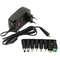 KS-is KS383 Универсальный адаптер питания 30Вт в Ставрополе, доставка, гарантия.