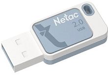 Netac USB Drive 16GB UA31 NT03UA31N-016G-20BL USB2.0 синий в Ставрополе, доставка, гарантия.