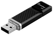 Smartbuy USB Drive 32Gb Quartz series Black SB32GBQZ-K в Ставрополе, доставка, гарантия.