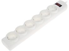 Defender Фильтр DFS 153 (99490]) 3.0 m, 6 розеток, белый  в Ставрополе, доставка, гарантия.