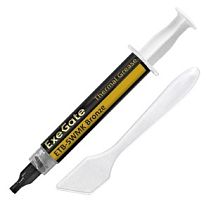 Exegate EX293374RUS Термопаста ExeGate ETB-5WMK Bronze (4,9 Вт/(м•К), 1.5г, шприц с лопаткой) в Ставрополе, доставка, гарантия.