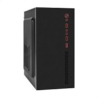 Exegate EX298163RUS Корпус Minitower ExeGate BAA-403U (mATX, без БП,2*USB+1*USB3.0,HD Audio,черный в Ставрополе, доставка, гарантия.