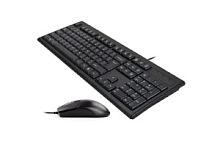 A-4TECH Клавиатура + мышь KRS-8372 клав:черный мышь:черный USB [477618] в Ставрополе, доставка, гарантия.