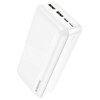 Портативный аккумулятор BOROFONE BJ27B Pindar, 2.1A, 30000 мАч, белый в Ставрополе, доставка, гарантия.