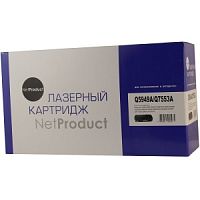 NetProduct Q5949A/Q7553A Картридж для HP LJ 1160/1320/P2015/Canon 715  унив., 3К