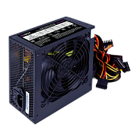 Блок питания/ PSU HIPER HPT-450 (ATX 2.31, peak 450W, Passive PFC, 120mm fan, power cord, Black) OEM в Ставрополе, доставка, гарантия.