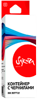 Sakura C13T03P14A (110 BK) контейнер с чернилами для Epson, черный, 6000 к., 140 мл.