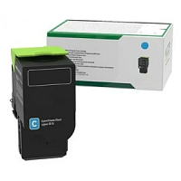 Картридж F+ STC78C57 голубой 7000 стр. для Lexmark CS521, CS622, CX622, CX625 (аналог 78C5UCE)