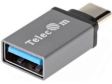 Telecom Переходник OTG USB 3.1 Type-C --> USB 3.0 Af  [TA431M] [6926123463710] в Ставрополе, доставка, гарантия.