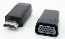 Bion Переходник HDMI - VGA 19M/15F [BXP-A-HDMI-VGA-001] в Ставрополе, доставка, гарантия.
