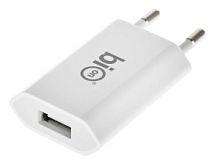 Bion Сетевое Зарядное Устройство, USB-A, 5 Вт, белый [BXP-ADP-A-5W] в Ставрополе, доставка, гарантия.