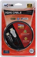 VCOM CG579-3M Кабель HDMI 19M/M,ver. 2.0, 4K@60 Hz 3m VCOM <CG579-3M> в Ставрополе, доставка, гарантия.