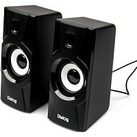 Dialog Stride AST-10UP - акустические колонки 2.0, 10W RMS, черные, питание от USB в Ставрополе, доставка, гарантия.