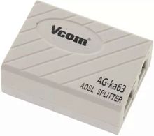 VCOM VTE7703 Сплиттер ADSL AG-ka63 (Annex A)  в Ставрополе, доставка, гарантия.
