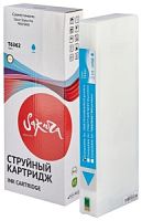 Sakura C13T636200 (T6362 Cyan) струйный картридж для Epson, голубой, 700 мл.