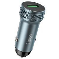 Автомобильное ЗУ HOCO Z49A Level, 1xUSB,18W, черный в Ставрополе, доставка, гарантия.